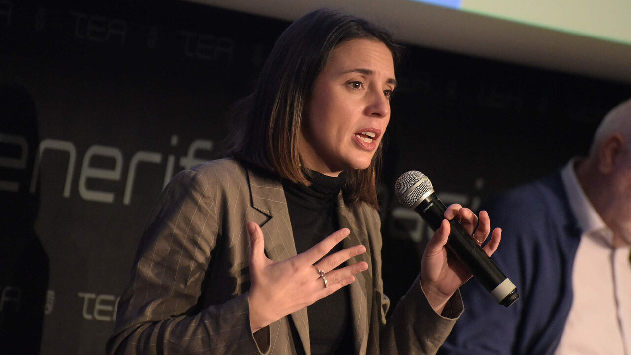 La exministra de Igualdad y secretaria de Acci&oacute;n Pol&iacute;tica de Podemos, Irene Montero.
