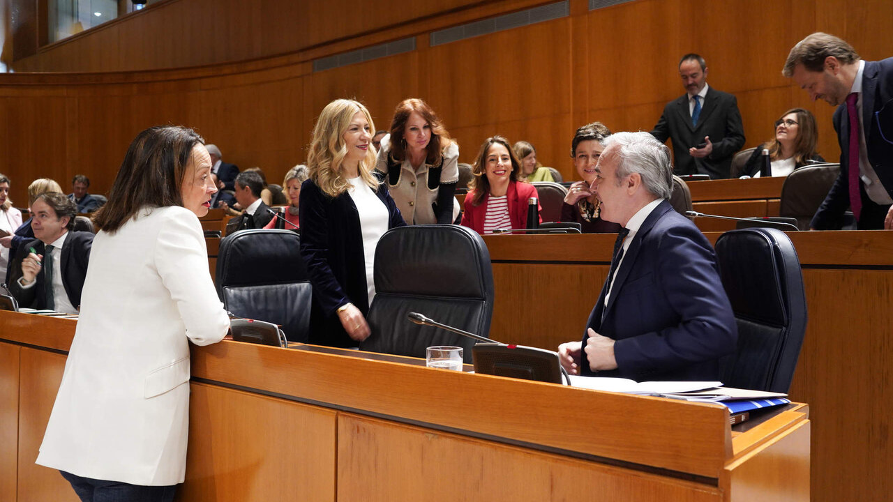 El presidente del Gobierno de Arag&oacute;n, Jorge Azc&oacute;n.