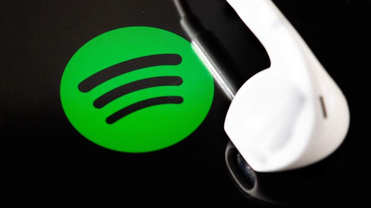 Imagen del logo de Spotify. Firma: Fernando Gutierrez-Juarez// Europa Press