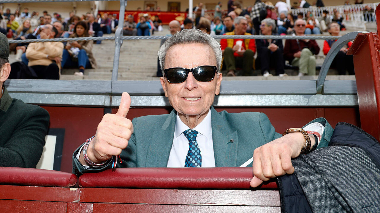 Jos&eacute; Ortega Cano asiste a los toros en la plaza de Las Ventas, a 24 de marzo de 2024, en Madrid (Espa&ntilde;a)
25 MARZO 2024
Jose Velasco / Europa Press
24/3/2024