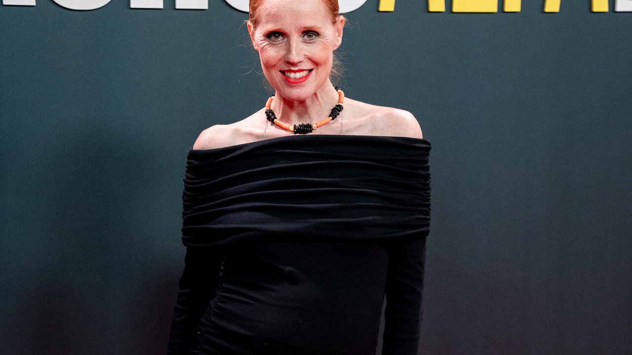 Mar&Atilde;&shy;a Castro posa durante un photocall por la presentaci&Atilde;&sup3;n de la segunda temporada de 'Machos Alfa', en el Florida Park P&Acirc;&ordm; de Panam&Atilde;&iexcl;, a 1 de febrero de 2024, en Madrid (Espa&Atilde;&plusmn;a). La segunda temporada de &acirc;&euro;&tilde;Machos Alfa&acirc;&euro;&trade; se estrena este viernes 9 de febrero en Netflix. La serie narra c&Atilde;&sup3;mo en plena crisis de la masculinidad, cuatro amigos sienten que est&Atilde;&iexcl;n perdiendo sus privilegios y su identidad.

A. P&Atilde;&copy;rez Meca / Europa Press

(Foto de ARCHIVO)

01/2/2024