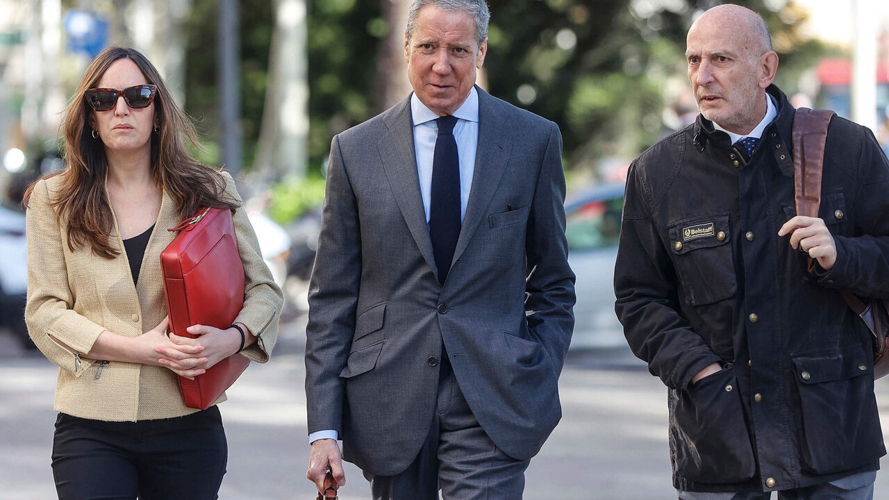 ROBER SOLSONA&hellip;&hellip;.20240409&hellip;.VALENCIA&hellip;&hellip;&hellip;&hellip;EDUARDO ZAPLANA LLEGA A LA CIUDAD DE LA JUSTICIA DONDE HOY DECLARA ANTE EL JUEZ POR EL CASO ERIAL.