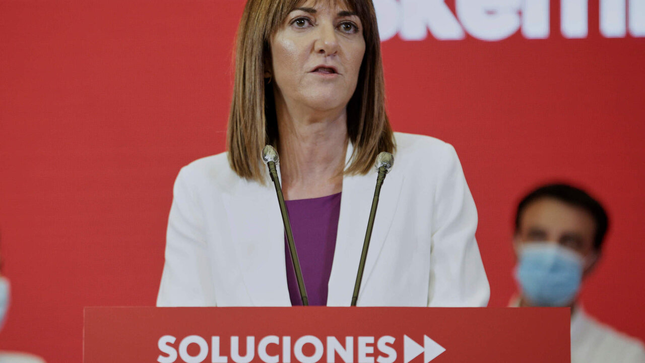 12/07/2020  Bilbao

Elecciones Vascas 
Idoia Mendia Cueva


FOTO: Ion Alcoba
