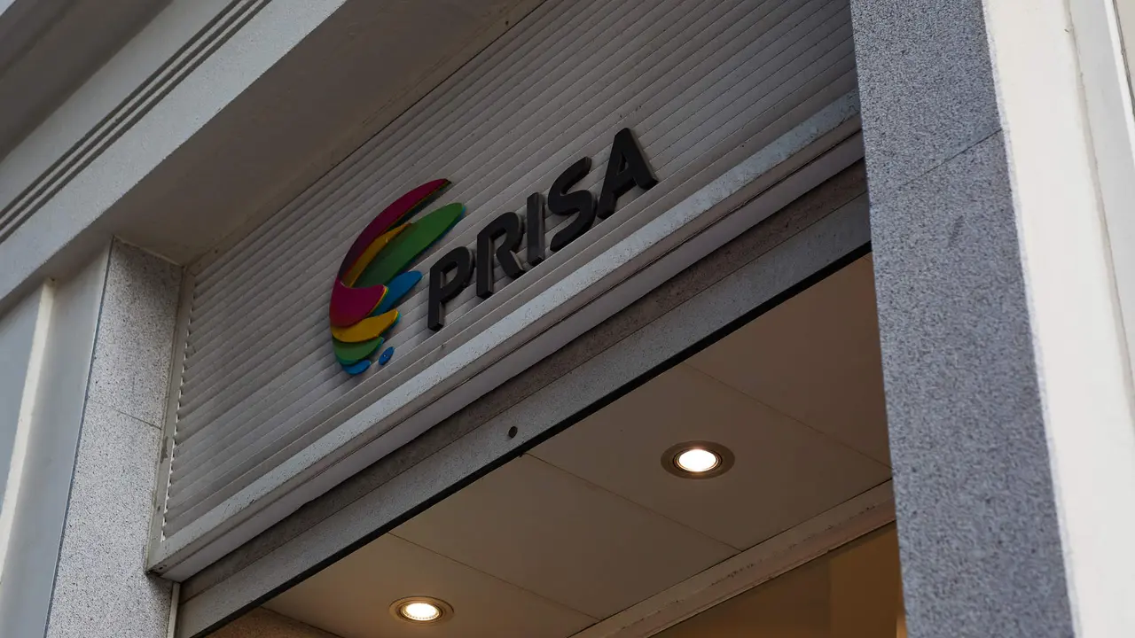 Logo de Grupo Prisa.