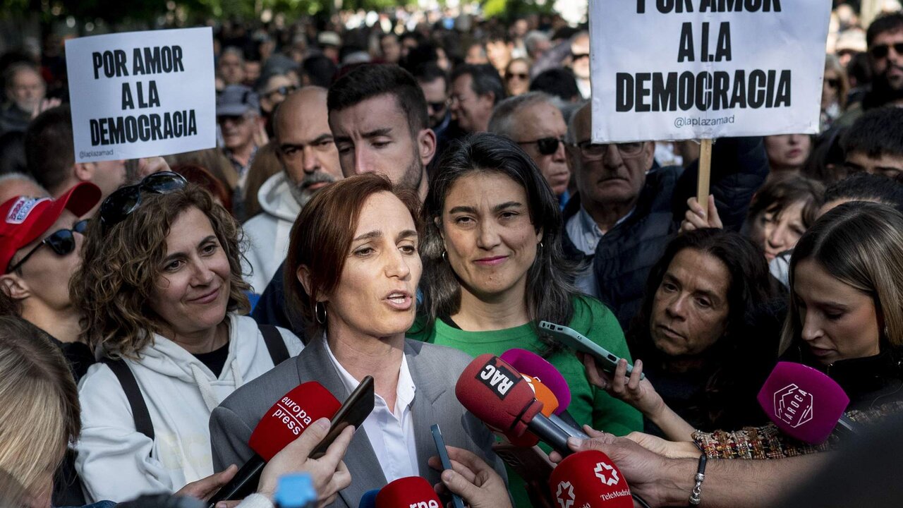 La ministra de Sanidad, M&oacute;nica Garc&iacute;a.