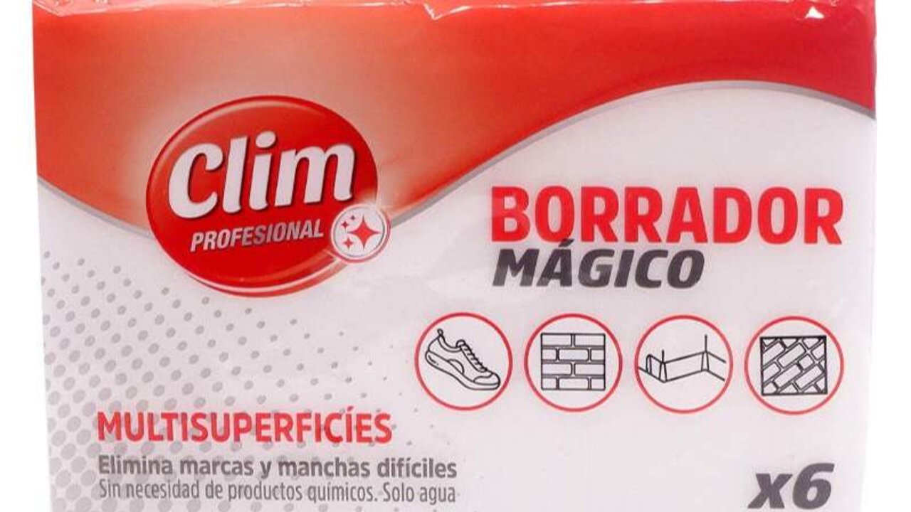 Borrador m&aacute;gico: la varita m&aacute;gica para paredes y carrocer&iacute;a