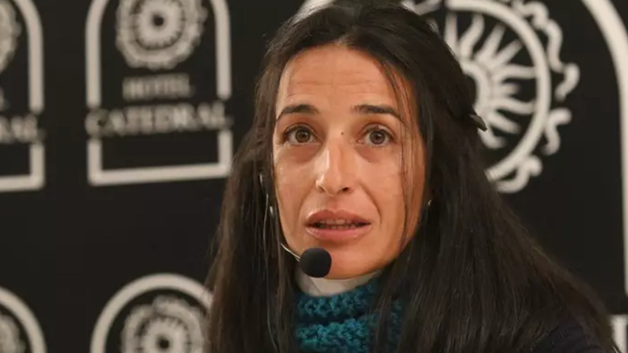 Archivo - La madre de Gabriel Cruz, Patricia Ram&iacute;rez, durante una rueda de prensa en una imagen de archivo. Rafael Gonz&aacute;lez - Europa Press.