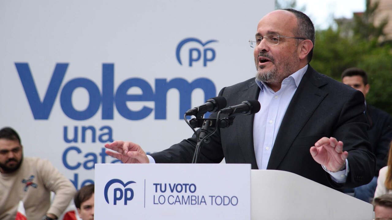 El candidato del PP para las elecciones catalanas, Alejandro Fern&aacute;ndez.