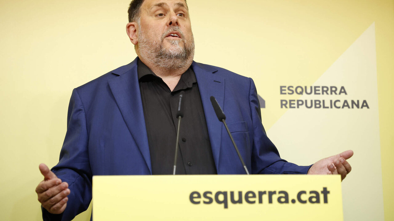 Oriol Junqueras.