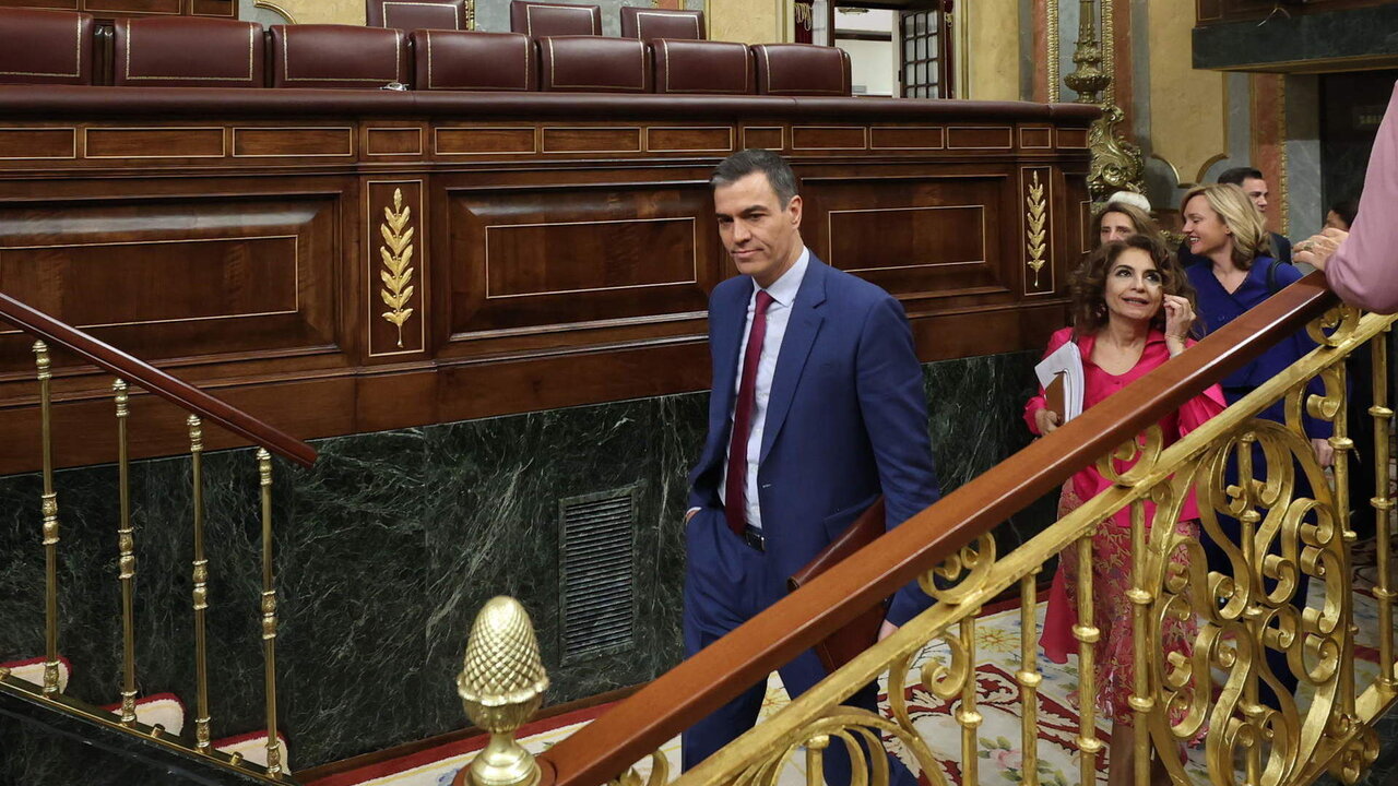 El presidente del Gobierno, Pedro S&aacute;nchez.