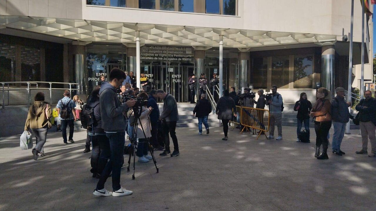 Juzgados de Plaza de Castilla.