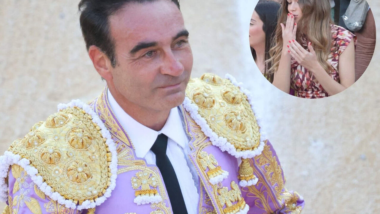 Enrique Ponce reapareci&oacute; en Nimmes el pasado 17 de mayo arropado por Ana Soria