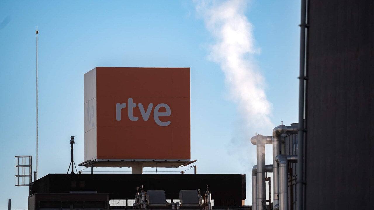 Las instalaciones de RTVE.