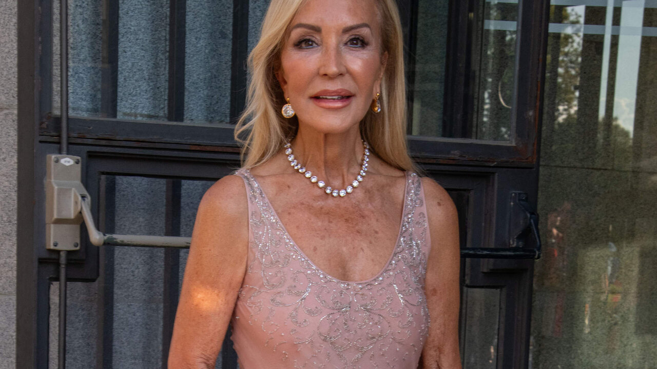 Carmen Lomana llega al Teatro Real para asistir a la inauguraci&oacute;n de la temporada 2023/2024 donde representar&aacute;n la reposici&oacute;n de la &oacute;pera &ldquo;Medea&rdquo;, de Luigi Cherubini, a 19 de septiembre de 2023, en Madrid (Espa&ntilde;a)
TEATRO REAL;OPERA;GENTE
Jos&eacute; Oliva / Europa Press
(Foto de ARCHIVO)
19/9/2023