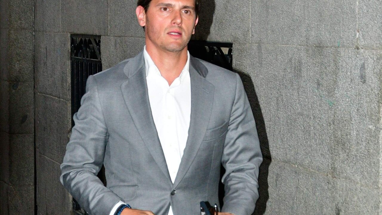Albert Rivera llega al nuevo restaurante 'Casa Salesas', propiedad de I&ntilde;igo Onieva, para asistir a su inauguraci&oacute;n, a 14 de mayo de 2024, en Madrid (Espa&ntilde;a)
RESTAURANTE;GENTE
&Oacute;scar Ortiz / Europa Press
14/5/2024