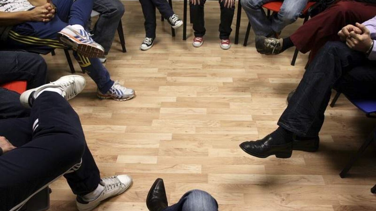 Reuni&oacute;n de Alcoh&oacute;licos An&oacute;nimos