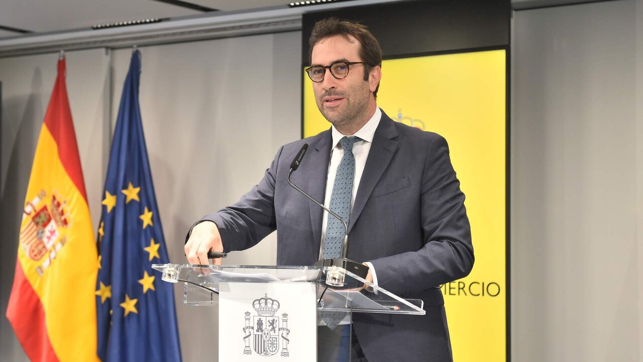 El ministro de Econom&iacute;a, Comercio y Empresa, Carlos Cuerpo.