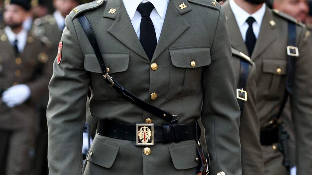 Militares del Regimiento 'Asturias' 31, del Ej&eacute;rcito de Tierra (Foto: Eduardo Parra / Europa Press).