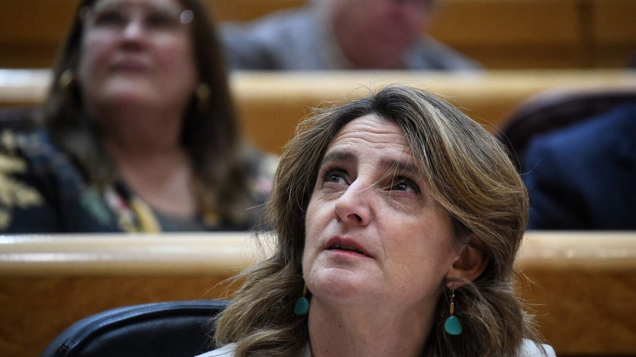 La vicepresidenta tercera y ministra para la Transici&oacute;n Ecol&oacute;gica y el Reto Demogr&aacute;fico, Teresa Ribera.