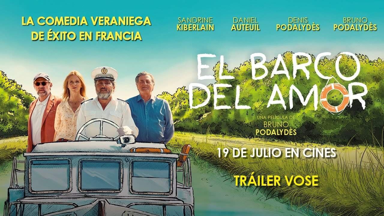 El barco del amor: Sinopsis de la pel&iacute;cula, tr&aacute;iler, reparto y d&oacute;nde ver