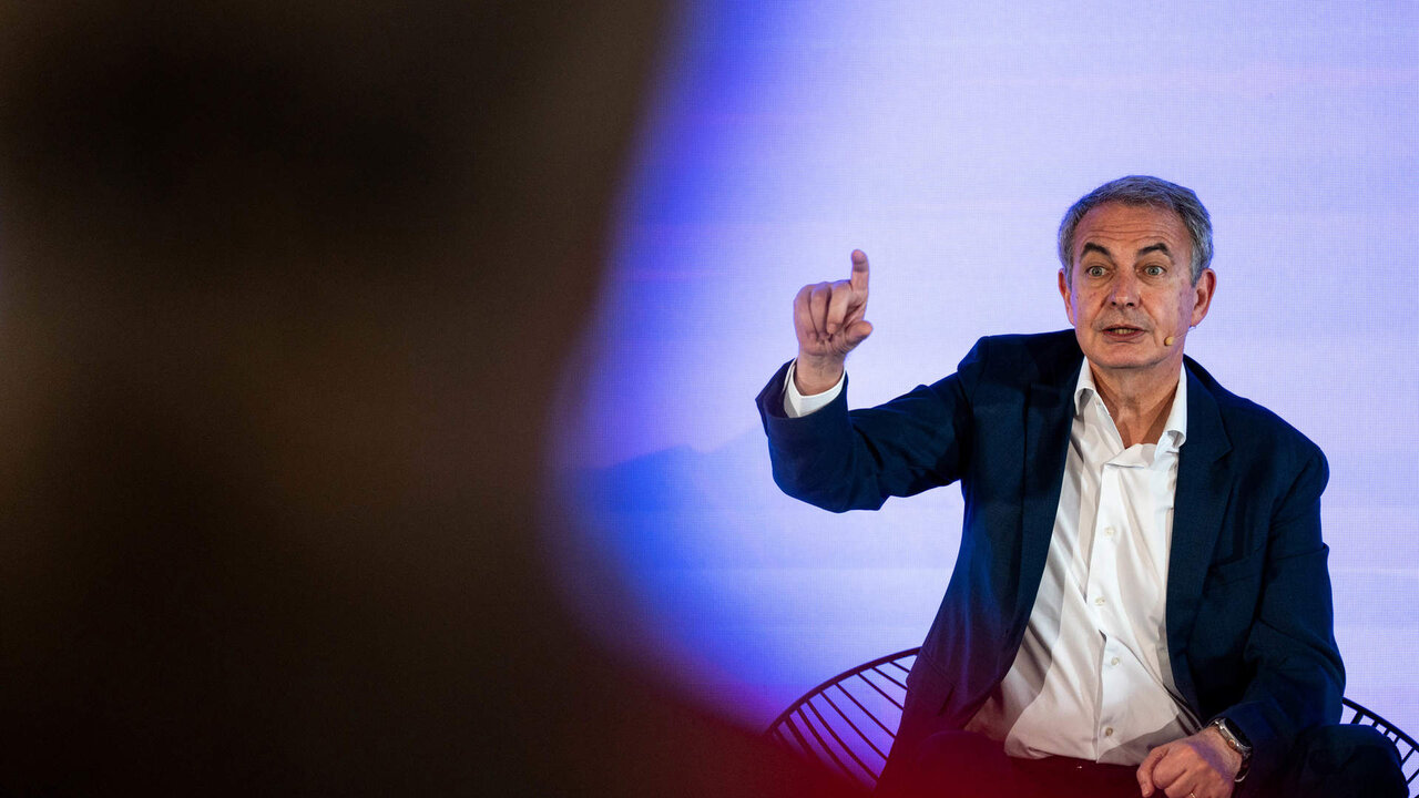 El expresidente del Gobierno, Jos&eacute; Luis Rodr&iacute;guez Zapatero.