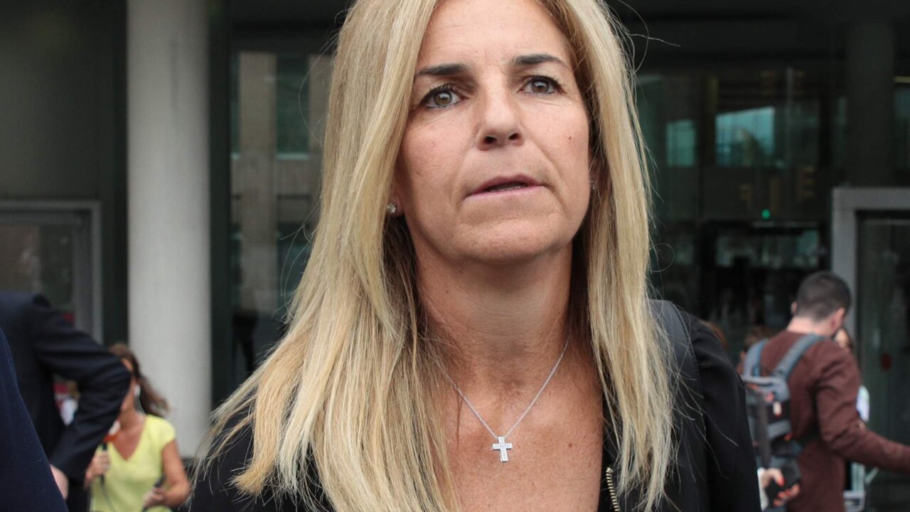 La extenista Arantxa S&aacute;nchez Vicario.