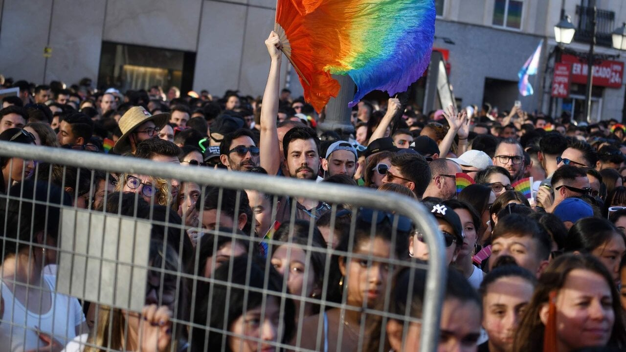 RTVE impulsa su imagen en el Orgullo 2025 de Madrid.
