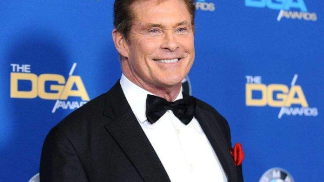 El cambio de David Hasselhoff: Antes y despu&eacute;s