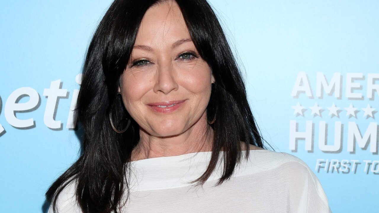 LOS ANGELES - OCT 5:  Shannen Doherty at the 9th Annual American Humane Hero Dog Awards at the Beverly Hilton Hotel on October 5, 2019 in Beverly Hills, CA
