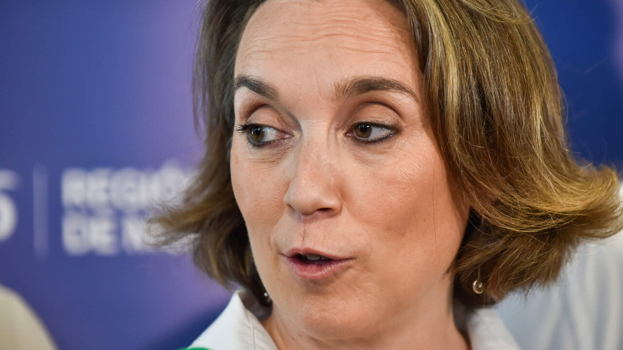 13/07/2024.- San Pedro del Pinatar , Murcia. Hotel Thalasia ,La principal cabeza del cartel sera la numero dos del partido en Genova, la secretaria general, Cuca Gamarra, quien protagonizara el cierre del evento junto con el lider regional y presidente de la Comunidad, Fernando Lopez Miras, y la presidenta de la Asamblea Regional y ex primera edil de San Pedro, Visitacion Mart&iacute;nez. Europa Press. Foto: Javier Carrion.