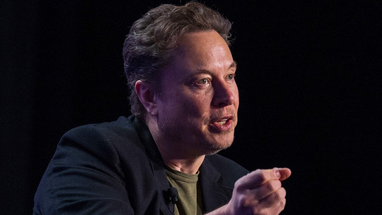 El magnate Elon Musk.