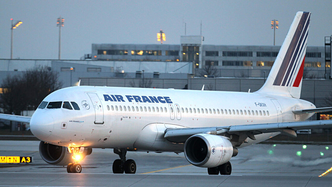 Un avi&oacute;n de Air France en una imagen de archivo. Europa Press