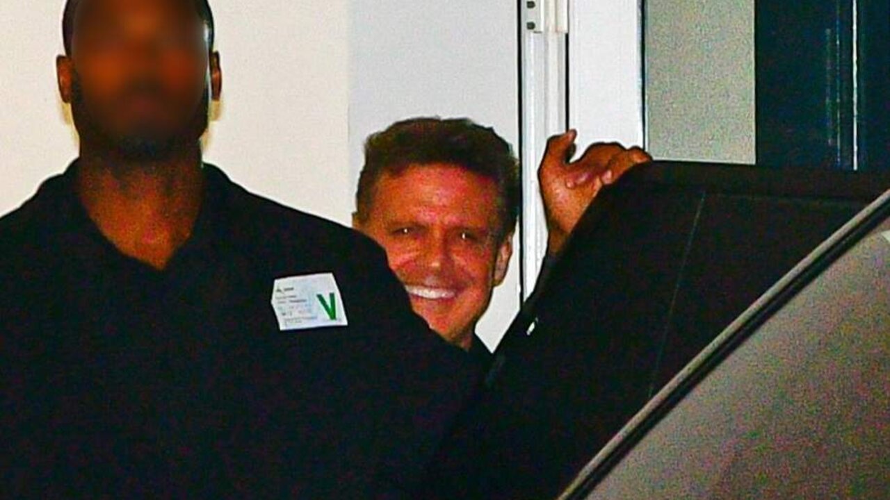 Luis Miguel en el aeropuerti de Valencia a 26 de Julio de 2024 en Valencia (Espa&ntilde;a).