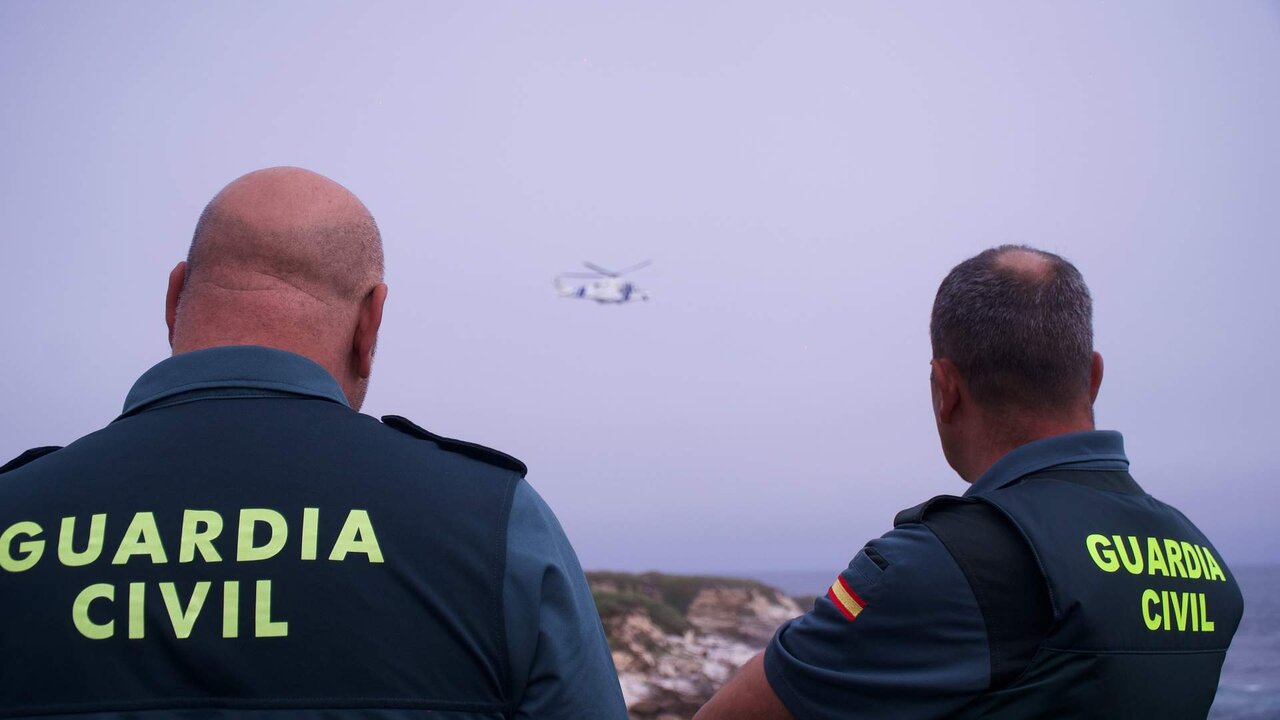 Dos agentes de la Guardia Civil en una imagen de archivo