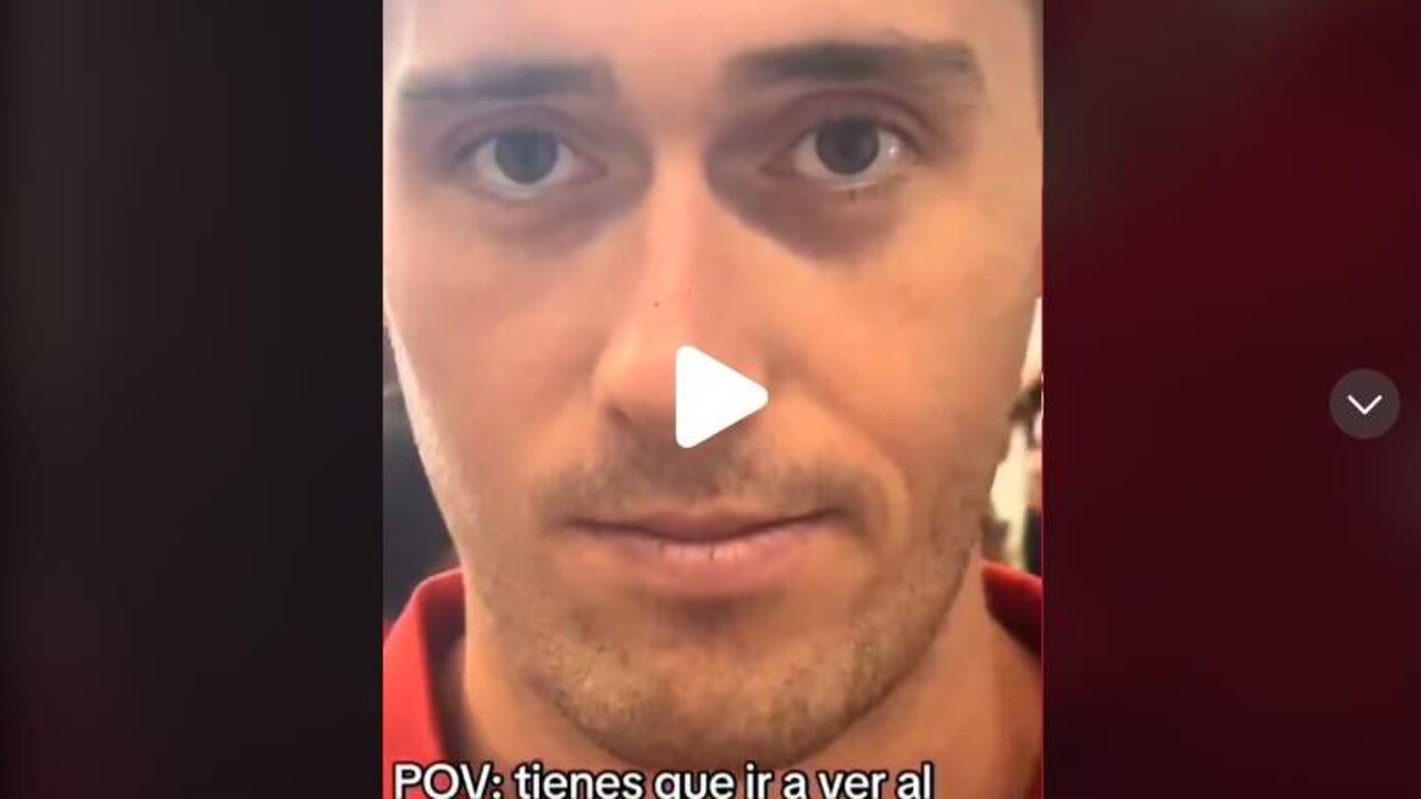 Nicol&aacute;s Garc&iacute;a. Fotograf&iacute;a: Tiktok