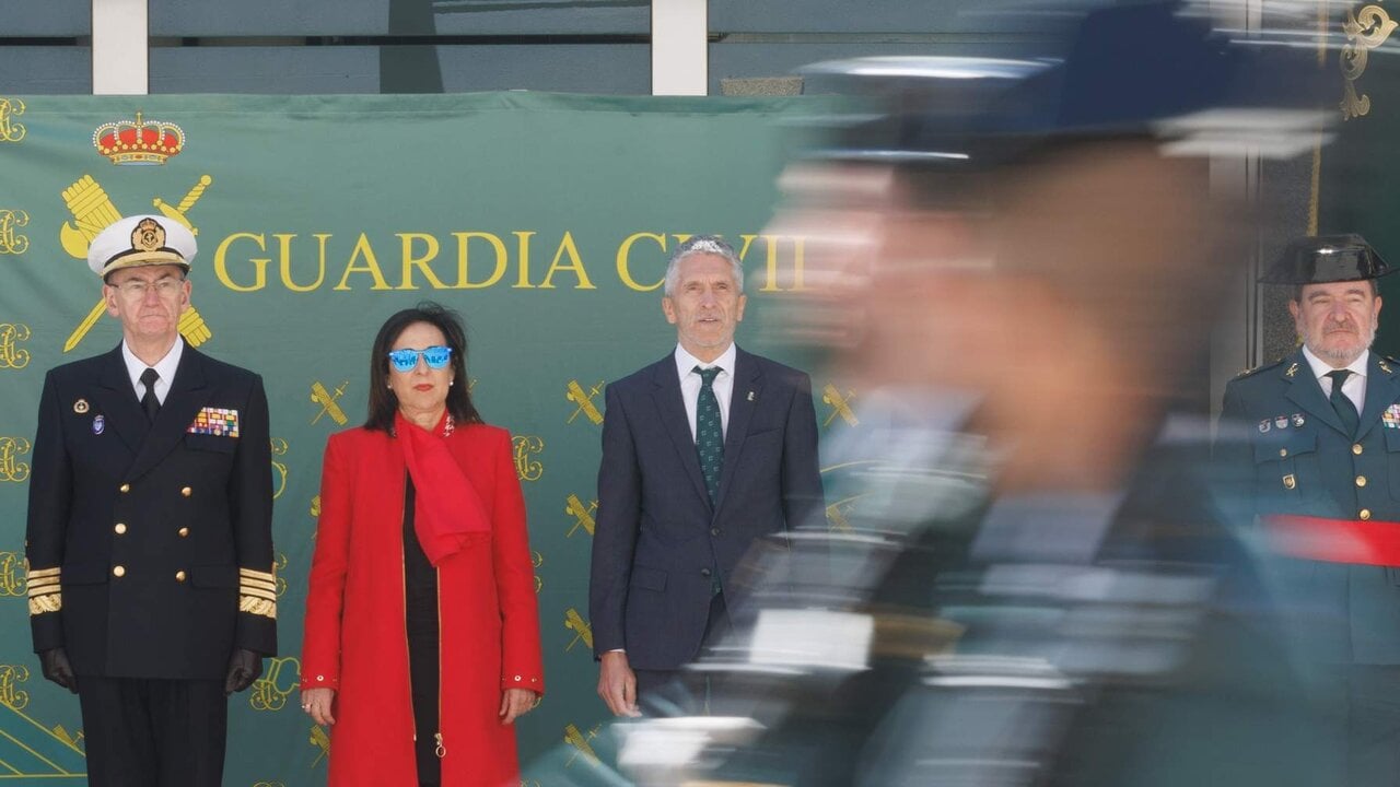 Margarita Robles, en un acto de la Direcci&oacute;n General de la Guardia Civil (Foto: Eduardo Parra / Europa Press).