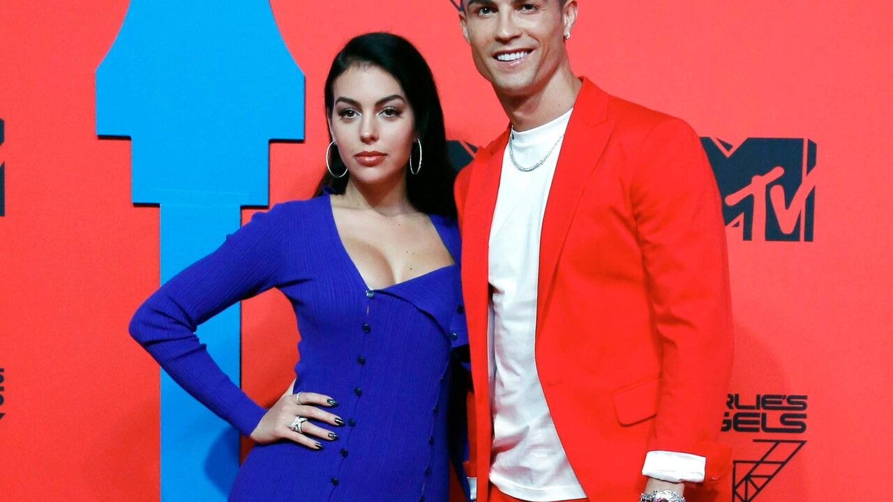 Georgina apoya a Cristiano.