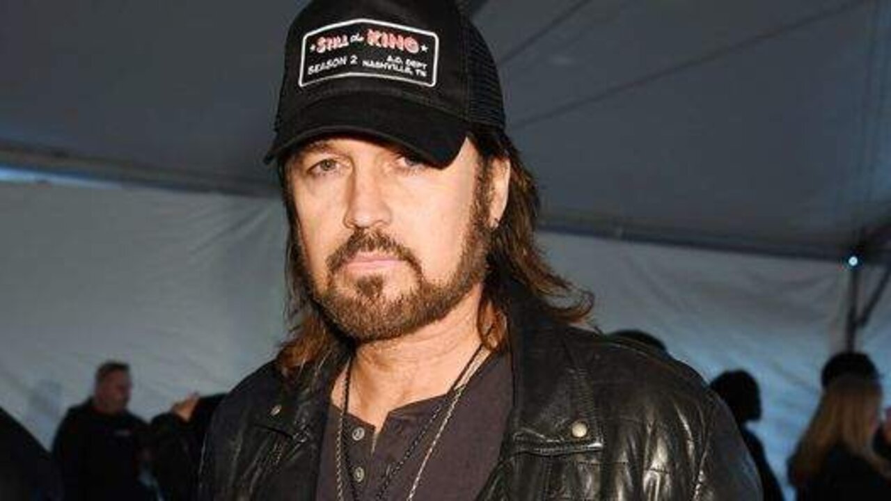 El cambio de Billy Ray Cyrus: Antes y despu&eacute;s
