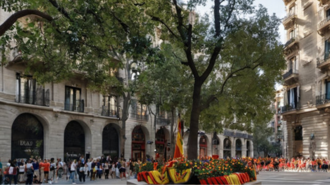 Pr&oacute;ximo festivo que se celebrar&aacute; en Barcelona: 11 de Septiembre