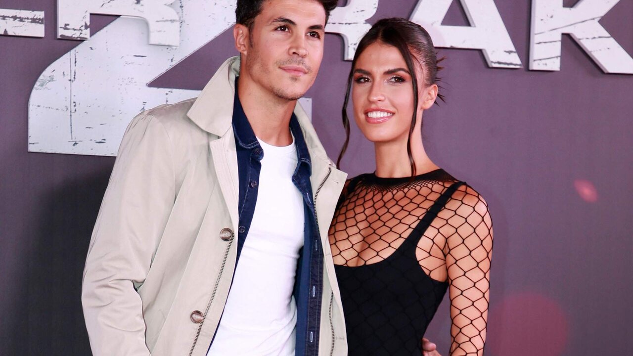 Sof&iacute;a Suescun y Kiko JIm&eacute;nez durante el estreno de la pel&iacute;cula, 'Tyler Rake 2', dirigida por Sam Hargrave, que se proyecta en el cine Callao City Lights, a 7 de junio de 2023, en Madrid (Espa&ntilde;a)
ACTOR;ACTRIZ
Jos&eacute; Ruiz / Europa Press
(Foto de ARCHIVO)
07/6/2023