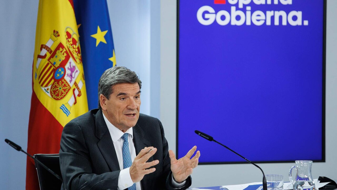 El exministro para la Transformaci&oacute;n Digital y la Funci&oacute;n P&uacute;blica, Jos&eacute; Luis Escriv&aacute;, y ahora gobernador del Banco de Espa&ntilde;a.