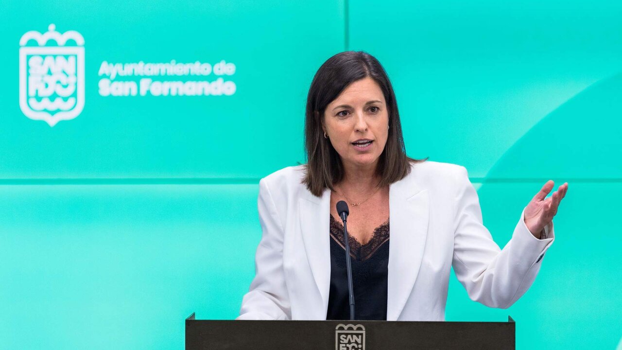 La alcaldesa de San Fernando, Patricia Cavada