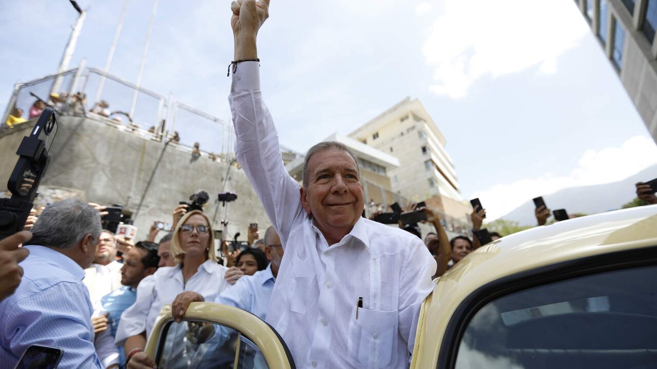 El excandidato de la oposici&oacute;n de Venezuela, Edmundo Gonz&aacute;lez