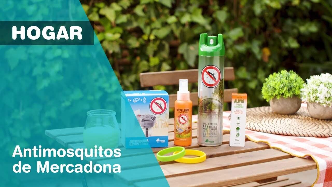 &iquest;Cu&aacute;les son los mejores productos insecticidas de Mercadona?