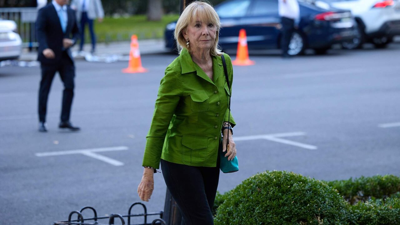 La expresidenta de la Comunidad de Madrid, Esperanza Aguirre.