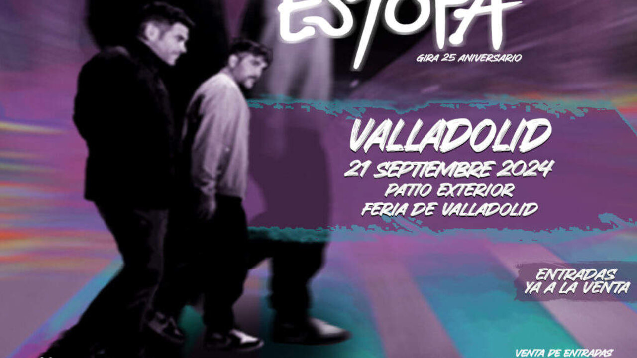 Estopa en Valladolid.