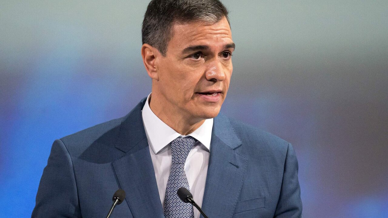 El presidente del Gobierno, Pedro S&aacute;nchez