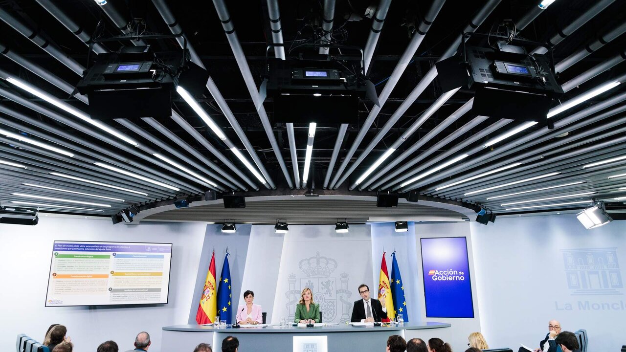 Rueda de prensa posterior a la reuni&oacute;n del Consejo de Ministros, en el Palacio de La Moncloa, a 15 de octubre de 2024, en Madrid.