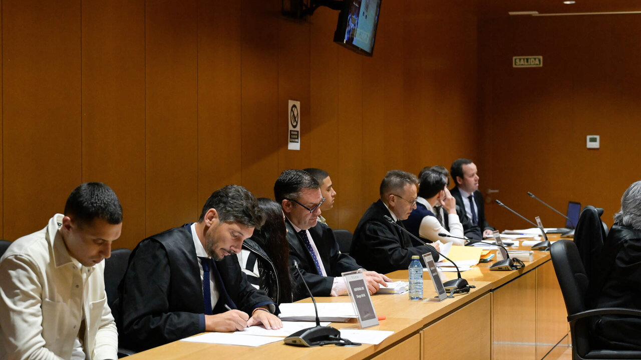 A Coru&ntilde;a.-
Audiencia Provincial de A Coru&ntilde;a .
Juicio Samuel Luiz
16/10/2024
Foto: M. Dylan / Europa Press