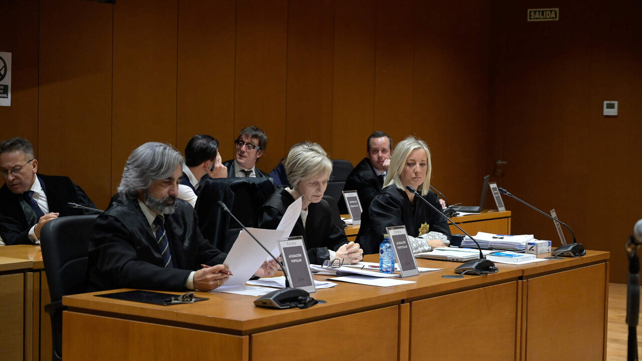 A Coru&ntilde;a.-
Audiencia Provincial de A Coru&ntilde;a .
Juicio Samuel Luiz
16/10/2024
Foto: M. Dylan / Europa Press